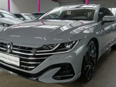 Gebraucht VW Arteon R-line 200 PS (147 kW) 2021 Grau Limousine