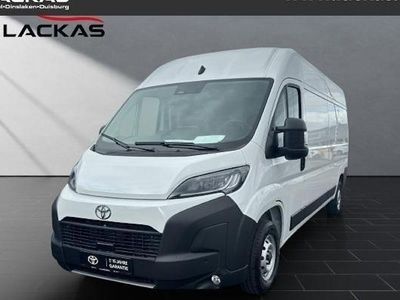 Nouă Toyota Proace 140 CP (102 kW) 2025 Alb Monovolum