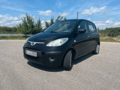 Gebraucht Hyundai i10 Classic 67 PS (49 kW) 2010 Schwarz Kleinwagen