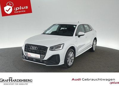 Gebraucht Audi Q2 S-Line 150 PS (110 kW) 2025 Gletscherweiß metallic SUV