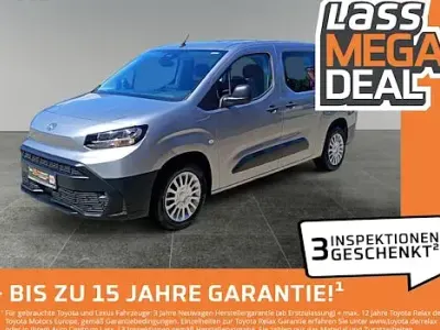 Gebraucht Toyota Proace Verso City 130 PS (95 kW) 2026 Silber Kombi