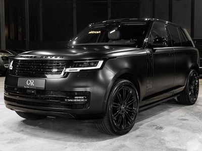 Używany Land Rover Range Rover Autobiography 349 KM (256 kW) 2024 Czarny SUV
