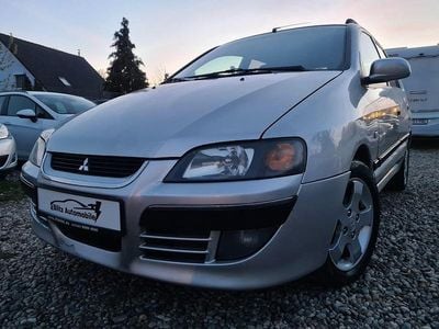 Usata Mitsubishi Space Star 111 CV (81 kW) 2003 Argento Monovolume