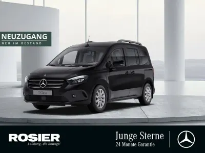 Gebraucht Mercedes T180 Edition 116 PS (85 kW) 2024 Schwarz / loparitschwarz Van / Kleinbus