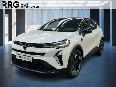 Gebraucht Renault Captur Techno 140 PS (102 kW) 2025 Perlmuttweiß mit dach in blac SUV