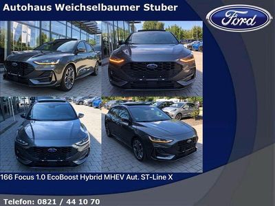Gebraucht Ford Focus ST-Line X 155 PS (114 kW) 2024 Grau Limousine