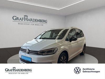 Gebraucht VW Touran Goal 150 PS (110 kW) 2025 Weiß Van / Kleinbus