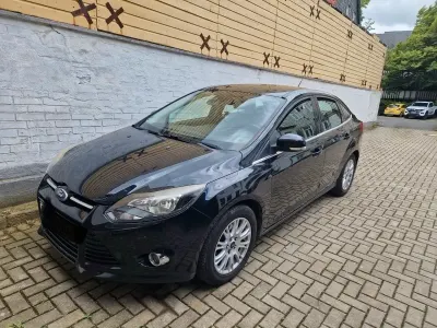 Gebraucht Ford Focus 150 PS (110 kW) 2011 Schwarz Limousine