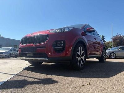 Usata Kia Sportage GT-Line 185 CV (136 kW) 2016 Rosso SUV