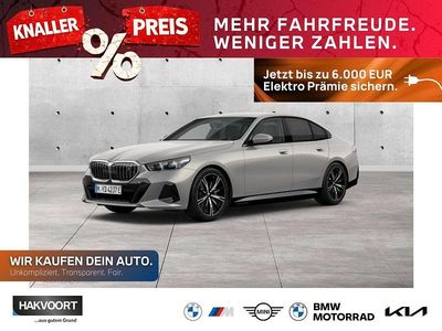 Neu BMW i5 M Sport 250 kW (340 PS) 2026 Oxidgrau ii Limousine