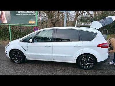 Usata Ford S-MAX S 163 CV (119 kW) 2010 Bianco Monovolume