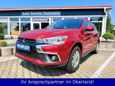 Gebraucht Mitsubishi ASX Diamant Edition 117 PS (86 kW) 2019 Rot SUV
