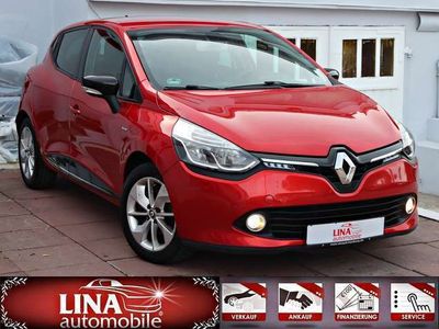 gebraucht Renault Clio IV Limited 1.Hd*NaviDVD*KeyGo*PDC*Klimaauto