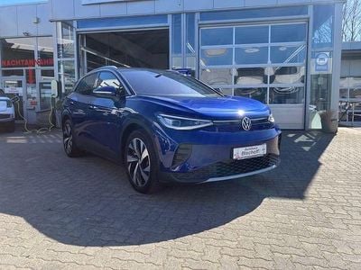 Usata VW ID.4 Pro 150 kW (204 CV) 2022 Blu SUV