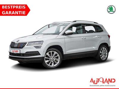 Gebraucht Skoda Karoq Style 150 PS (110 kW) 2018 Weiß SUV