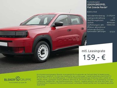 Second-hand Fiat Grande Panda Red 83 kW (113 CP) 2025 Roșu Hatchback