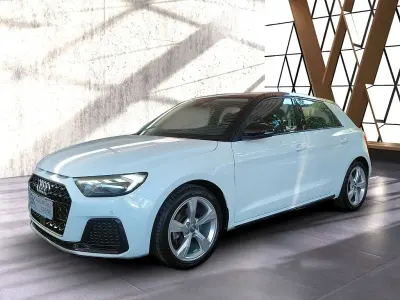 Gebraucht Audi A1 Sportback Advanced 150 PS (110 kW) 2019 Weiß Kleinwagen