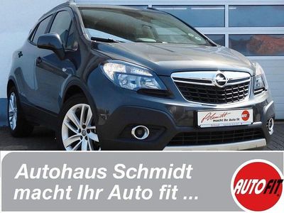 Grau Gebraucht 2016 Opel Mokka Edition SUV | 14.600 € (Teuer)