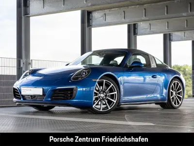 Gebraucht Porsche 911 Targa 4 370 PS (272 kW) 2016 Blau Cabrio