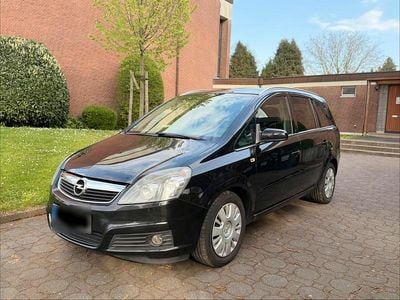 Second-hand Opel Zafira 120 CP (88 kW) 2008 Negru Monovolum