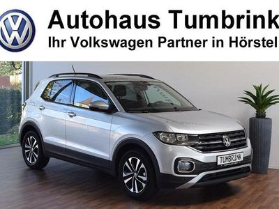 Gebraucht VW T-Cross United 116 PS (85 kW) 2020 Reflexsilber metallic SUV
