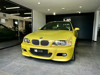 Gebraucht BMW M3 Sport Line 343 PS (252 kW) 2001 Gelb Coupé