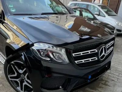 Gebraucht Mercedes GLS350 258 PS (189 kW) 2017 Schwarz SUV