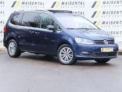 Gebraucht VW Sharan Style 140 PS (102 kW) 2011 Blau Van / Kleinbus
