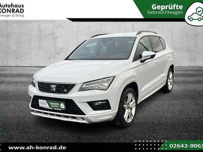 Weiß Gebraucht 2020 Seat Ateca FR SUV | 19.990 € (Etwas zu teuer)