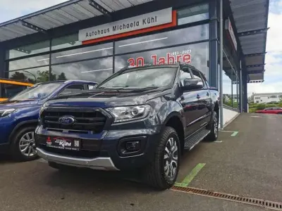 Gebraucht Ford Ranger Wildtrack 170 PS (125 kW) 2020 Grau (metallic) Pickup