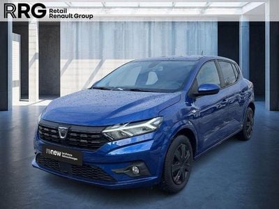 Gebraucht Dacia Sandero Comfort 91 PS (66 kW) 2021 Blau Limousine