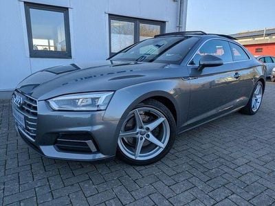 Gebraucht Audi A5 Sport 190 PS (139 kW) 2017 Monsungrau Coupé