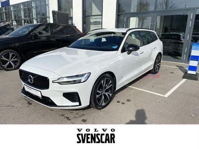 Gebraucht Volvo V60 R-Design 341 PS (250 kW) 2021 Weiss Kombi