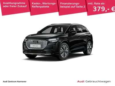Gebraucht Audi Q4 e-tron Sport 150 kW (204 PS) 2023 Schwarz SUV