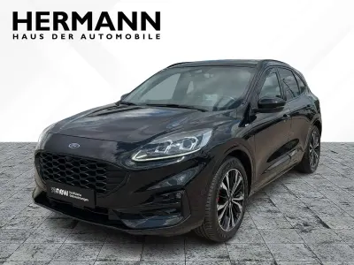 Gebraucht Ford Kuga ST-Line X 190 PS (139 kW) 2020 Schwarz SUV