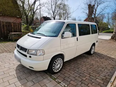 Gebraucht VW T4 151 PS (111 kW) 2000 Weiß Van