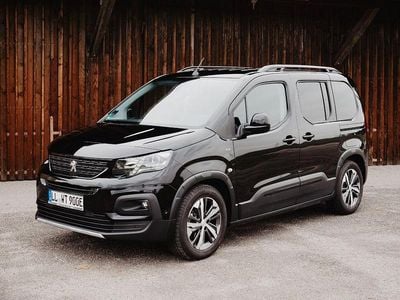 Gebraucht Peugeot e-Rifter GT 100 kW (136 PS) 2023 Schwarz Van / Kleinbus