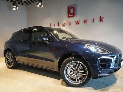 Gebraucht Porsche Macan Turbo 441 PS (324 kW) 2020 Blau SUV