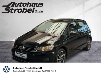 Gebraucht VW Golf Sportsvan Sound 110 PS (80 kW) 2017 Deep black perleffekt Van / Kleinbus
