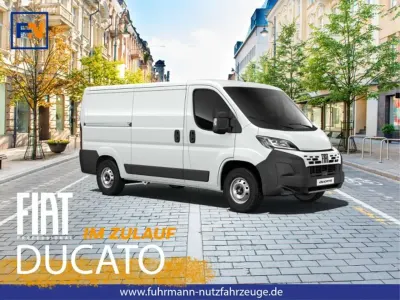 Neu Fiat Ducato 120 PS (88 kW) 2026 Weiß Van