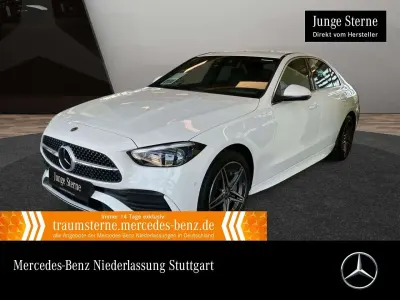 Gebraucht Mercedes C300e AMG 204 PS (150 kW) 2025 Weiß Limousine