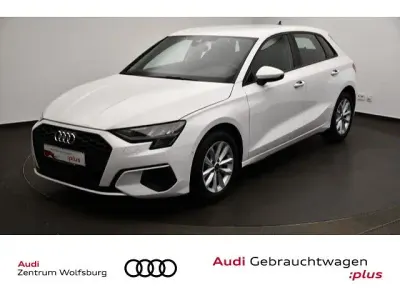 Gebraucht Audi A3 Sport 150 PS (110 kW) 2023 Ibisweiß Limousine