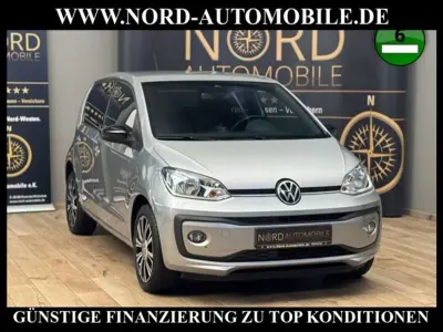 Gebraucht VW up! Active 65 PS (47 kW) 2023 Tungsten silver metal (metallic) Kleinwagen