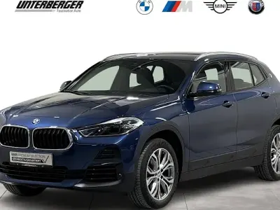 Begagnad BMW X2 Advantage 150 HK (110 kW) 2021 Blå SUV
