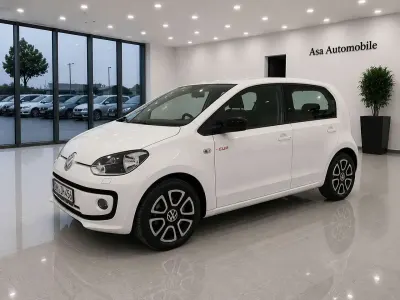 Gebraucht VW up! Cup 60 PS (44 kW) 2014 Candyweiss Kleinwagen
