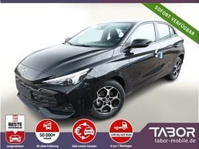 Neu MG MG3 Comfort 116 PS (85 kW) 2025 Schwarz (pebble black metallic) Kleinwagen