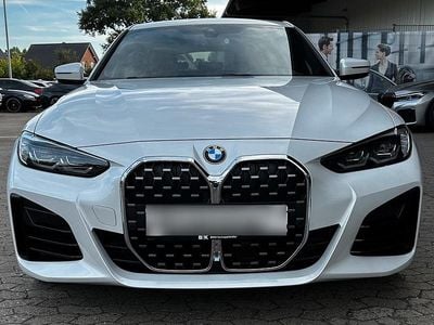 Gebraucht BMW 420 Gran Coupé M Sport 184 PS (135 kW) 2022 Weiß Coupé