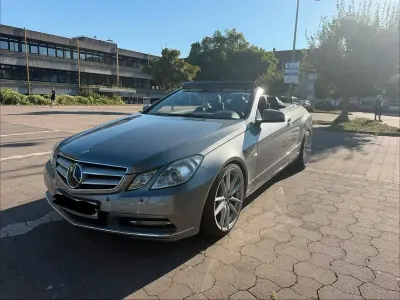 Gebraucht Mercedes E350 292 PS (214 kW) 2011 Grau Cabrio