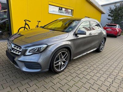 Gebraucht Mercedes GLA250 AMG 211 PS (155 kW) 2018 Grau SUV