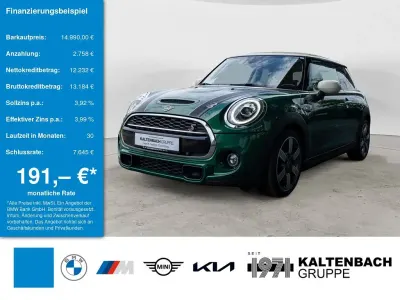 Gebraucht Mini Cooper S 192 PS (141 kW) 2021 British racing green Kleinwagen